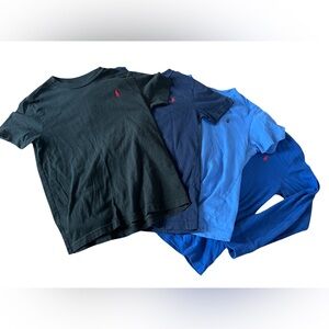 Boys Ralph Lauren t-shirts. 4 in bundle. Size 7
